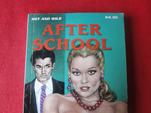 Load image into Gallery viewer, Vintage Adult Paperback Book/Novel After School              P14
