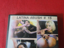 Load image into Gallery viewer, Vintage Adult Erotic Sexy Porn XXX DVD Movie Ghetto Latina Abush #15     KK
