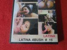 Load image into Gallery viewer, Vintage Adult Erotic Sexy Porn XXX DVD Movie Ghetto Latina Abush #15     KK
