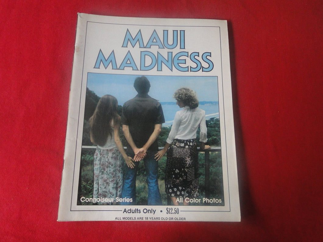 Vintage Nude Erotic Sexy Adult Magazine Maui Madness         P13