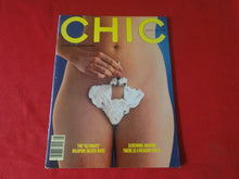 Load image into Gallery viewer, Vintage Nude Erotic Sexy Adult Magazine Chic August 1979 Seka           P55
