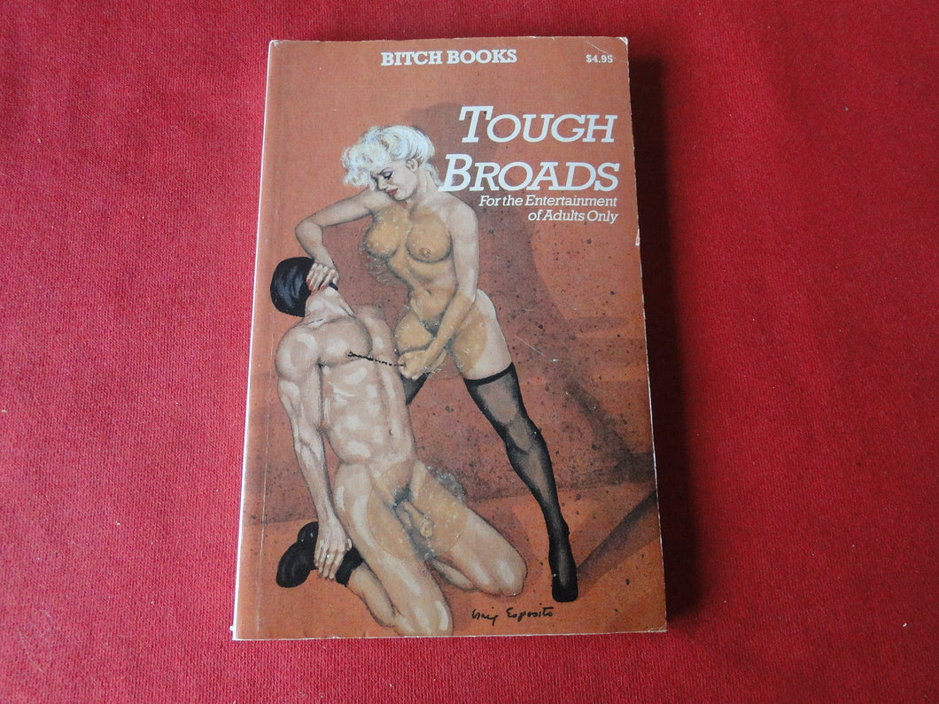 Vintage Adult Paperback Book/Novel Tough Broads              P14