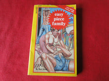 Load image into Gallery viewer, Vintage Erotic Adult Paperback Book/Novel Greenleaf Easy Piece Family         G4
