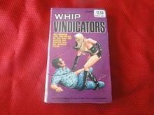 Load image into Gallery viewer, Vintage Erotic Porn Paperback Book/Novel Star Whip Vindicators 1974     G4
