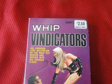 Load image into Gallery viewer, Vintage Erotic Porn Paperback Book/Novel Star Whip Vindicators 1974     G4
