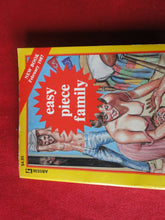 Load image into Gallery viewer, Vintage Erotic Adult Paperback Book/Novel Greenleaf Easy Piece Family         G4
