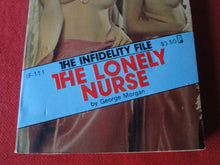 Load image into Gallery viewer, Vintage Adult Paperback Novel/Book The Lonely Nurse         X33
