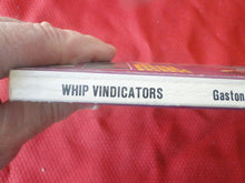 Load image into Gallery viewer, Vintage Erotic Porn Paperback Book/Novel Star Whip Vindicators 1974     G4
