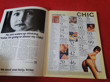 Load image into Gallery viewer, Vintage Nude Erotic Sexy Adult Magazine Chic September 1979       P55
