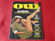 Load image into Gallery viewer, Vintage Nude Erotic Sexy Adult Magazine Oui March 1980        P84

