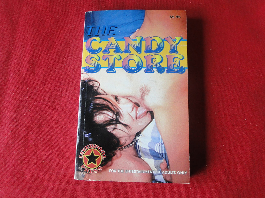 Vintage Erotic Adult Paperback Book/Novel The Candy Store              G4
