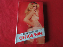 Load image into Gallery viewer, Vintage Adult Paperback Novel/Book The Infidelity File Office Wife     X33
