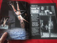 Load image into Gallery viewer, Vintage Nude Erotic Sexy Adult Magazine BDSM Girls In Prison July 1996    JB65
