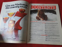 Load image into Gallery viewer, Vintage Nude Erotic Sexy Adult Magazine Oui March 1980        P84
