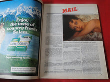 Load image into Gallery viewer, Vintage Nude Erotic Sexy Adult Magazine Oui March 1980        P84
