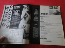 Load image into Gallery viewer, Vintage Nude Erotic Sexy Adult Magazine Mr. May 1976 STICKER ON COVER     P81
