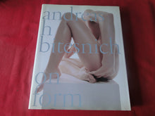 Load image into Gallery viewer, Vintage Hardcover Erotic Nude Women Picture Book Andreas H. Bitesnich On Form
