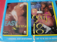 Load image into Gallery viewer, Vintage Adult XXX VHS Porn Tape X-Rated Glamour Girls           X3
