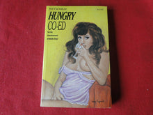 Load image into Gallery viewer, Vintage Erotic Adult Paperback Book/Novel Hungry Co-Ed                  G4
