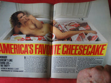 Load image into Gallery viewer, Vintage Nude Erotic Sexy Adult Magazine Oui March 1980        P84
