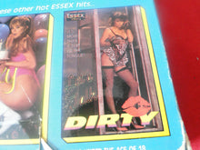 Load image into Gallery viewer, Vintage Adult XXX VHS Porn Tape X-Rated Glamour Girls           X3
