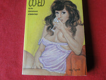 Load image into Gallery viewer, Vintage Erotic Adult Paperback Book/Novel Hungry Co-Ed                  G4
