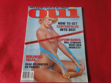 Load image into Gallery viewer, Vintage Nude Erotic Sexy Adult Magazine Oui March 1985           P84
