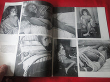Load image into Gallery viewer, Vintage Nude Erotic Sexy Adult Magazine BDSM Lou Kagan&#39;s Glamour In Bondage 1987  JB65
