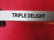 Load image into Gallery viewer, Vintage Erotic Adult Paperback Book/Novel Triple Delight            G4

