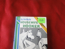 Load image into Gallery viewer, Vintage Erotic Porn Paperback Book/Novel Eros Goldstripe Housewife Hooker 1973    G4
