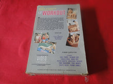 Load image into Gallery viewer, Vintage Adult XXX VHS Porn Tape X-Rated Gail Force and Friends Workout     X3
