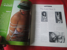 Load image into Gallery viewer, Vintage Nude Erotic Sexy Adult Magazine BDSM Lou Kagan&#39;s Glamour In Bondage 1987  JB65 (Copy)
