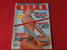 Load image into Gallery viewer, Vintage Nude Erotic Sexy Adult Magazine Oui March 1985           P84
