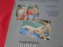 Load image into Gallery viewer, Vintage Adult XXX VHS Porn Tape X-Rated Gail Force and Friends Workout     X3
