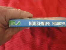Load image into Gallery viewer, Vintage Erotic Porn Paperback Book/Novel Eros Goldstripe Housewife Hooker 1973    G4
