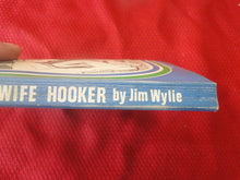 Load image into Gallery viewer, Vintage Erotic Porn Paperback Book/Novel Eros Goldstripe Housewife Hooker 1973    G4
