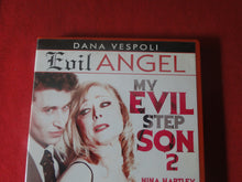 Load image into Gallery viewer, Vintage Adult Erotic Sexy Porn XXX DVD Movie My Evil Step Son 2 Nina Hartley     KK
