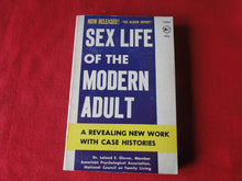 Load image into Gallery viewer, Vintage Erotic Adult Paperback Book/Novel Sex Life of the Modern Adult       G4
