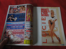Load image into Gallery viewer, Vintage Nude Erotic Sexy Adult Magazine Men&#39;s World 2003       JB20
