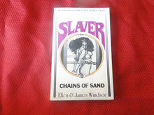 Load image into Gallery viewer, Vintage Erotic Porn Paperback Book/Novel HOM Slaver Chains of Sand 1982    G4
