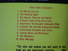 Load image into Gallery viewer, Vintage Erotic Adult Paperback Book/Novel Sex Life of the Modern Adult       G4
