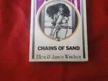 Load image into Gallery viewer, Vintage Erotic Porn Paperback Book/Novel HOM Slaver Chains of Sand 1982    G4
