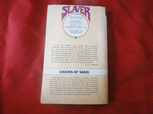 Load image into Gallery viewer, Vintage Erotic Porn Paperback Book/Novel HOM Slaver Chains of Sand 1982    G4
