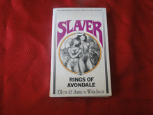 Load image into Gallery viewer, Vintage Erotic Porn Paperback Book/Novel HOM Slaver Rings of Avondale     G4
