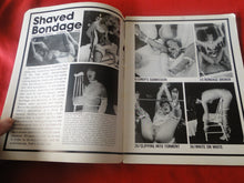 Load image into Gallery viewer, Vintage Nude Erotic Sexy Adult Magazine Shaved Bondage 1978        JB25
