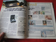 Load image into Gallery viewer, Vintage Nude Erotic Sexy Adult Magazine Oui July 1982          P84
