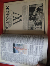 Load image into Gallery viewer, Vintage Nude Erotic Sexy Adult Magazine Oui July 1982          P84
