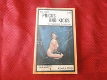 Load image into Gallery viewer, Vintage Erotic Porn Paperback Book/Novel Torch Reader Pricks and Kicks 1974    G4
