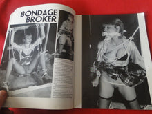 Load image into Gallery viewer, Vintage Nude Erotic Sexy Adult Magazine Shaved Bondage 1978        JB25
