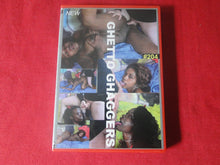 Load image into Gallery viewer, Vintage Adult Erotic Sexy Porn XXX DVD Movie Ghetto Ghaggers #204     KK
